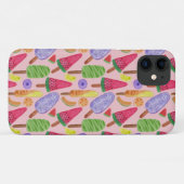 Schroompatroon | Lolbuispatroon | lolly 5 Case-Mate iPhone Case (Achterkant (horizontaal))