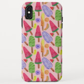 Schroompatroon | Lolbuispatroon | lolly 5 Case-Mate iPhone Case (Achterkant)