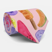 Schroompatroon | Lolbuispatroon | lolly 5 Stropdas (Opgerold)