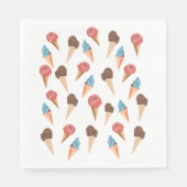 Schroompatroon Servet (Voorkant)