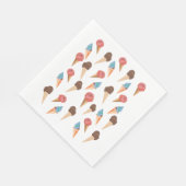 Schroompatroon Servet (Hoek)