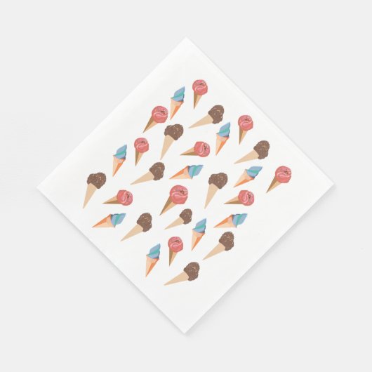 Schroompatroon Servet (Hoek)