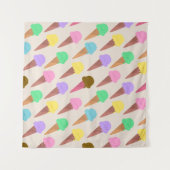 Schroompatroon Wandkleed (Voorkant (horizontaal))