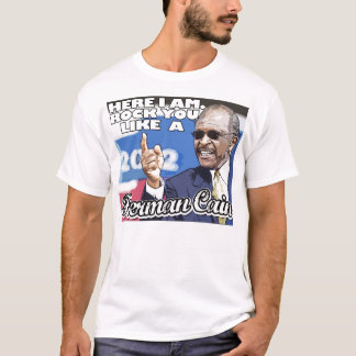 Schroop je als een Herman Cain shirt