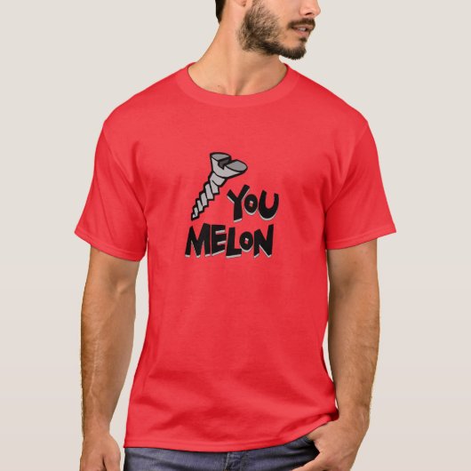 Schroop je Melon T-shirt (Voorkant)