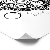 Schroop Posters, bespaar de schildpadden, Zee schi Poster (Hoek)