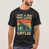 Schroop voor mannen: tortoise Ocean Turtles Zee An T-shirt (Voorkant)