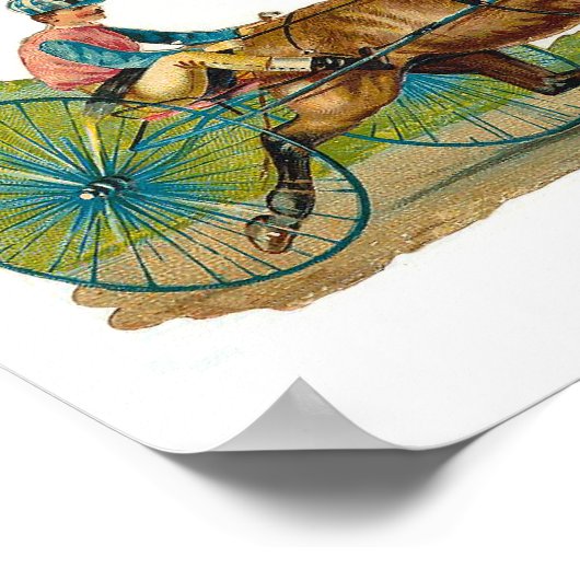 Schroot 1 paardenraces poster (Hoek)