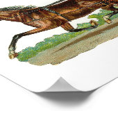 Schroot 2  American Horse Racing Poster (Hoek)