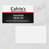 Schroot en auto recycling visitekaartje (Voorkant / Achterkant)