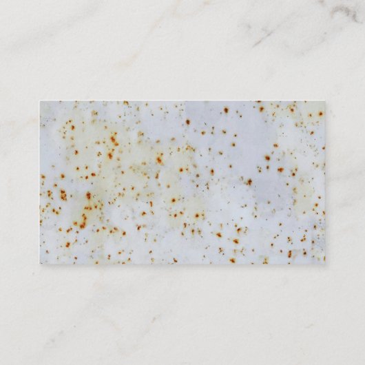 Schroot en auto recycling visitekaartje (Achterkant)