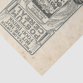 Schroot Ephemera Design Serie #10 Tissuepapier (Detail)