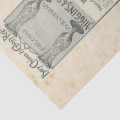 Schroot Ephemera Design Serie #12 Tissuepapier (Detail)