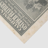 Schroot Ephemera Design Serie #17 Tissuepapier (Detail)