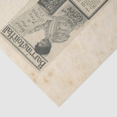 Schroot Ephemera Design Serie #18 Tissuepapier (Detail)