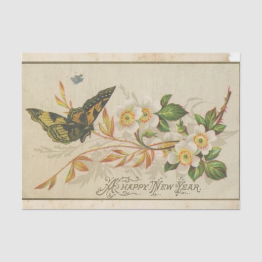 Schroot Ephemera Design Serie #30 Tissuepapier (Voorkant)