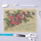 Schroot Ephemera Design Serie #31 Tissuepapier (Craft)