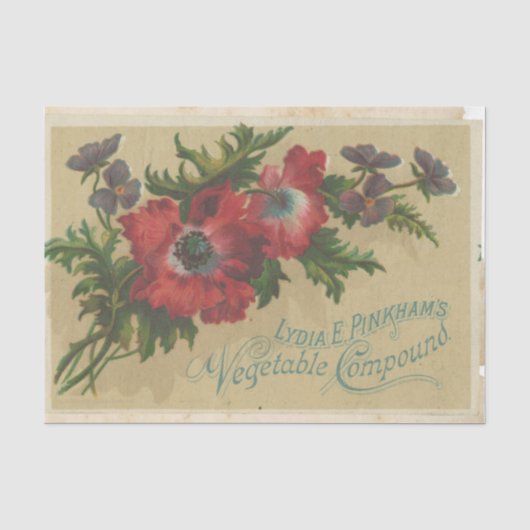Schroot Ephemera Design Serie #31 Tissuepapier (Voorkant)