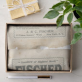 Schroot Ephemera Design Serie #9 Tissuepapier (Geschenk)