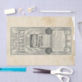 Schroot Ephemera Design Series #10 Tissuepapier (Craft)