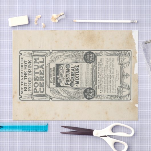 Schroot Ephemera Design Series #10 Tissuepapier (Craft)