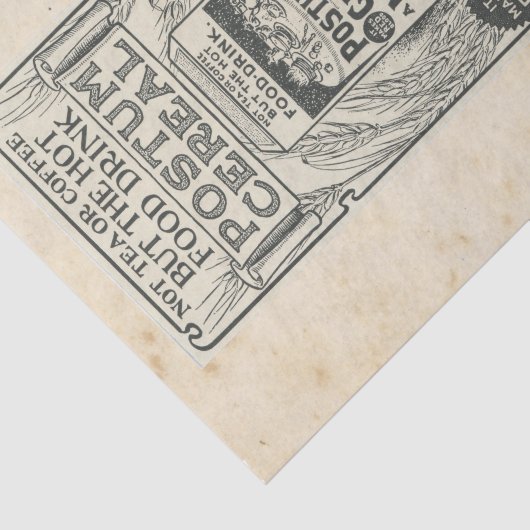 Schroot Ephemera Design Series #10 Tissuepapier (Detail)