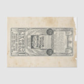 Schroot Ephemera Design Series #10 Tissuepapier (Voorkant)