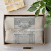 Schroot Ephemera Design Series #12 Tissuepapier (Geschenk)