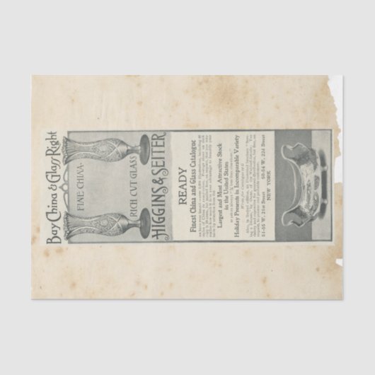 Schroot Ephemera Design Series #12 Tissuepapier (Voorkant)