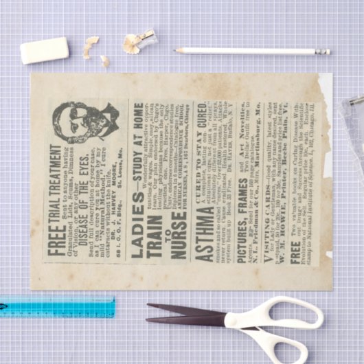 Schroot Ephemera Design Series #16 Tissuepapier