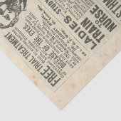 Schroot Ephemera Design Series #16 Tissuepapier (Detail)