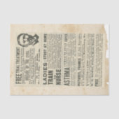 Schroot Ephemera Design Series #16 Tissuepapier