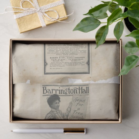 Schroot Ephemera Design Series #18 Tissuepapier (Geschenk)