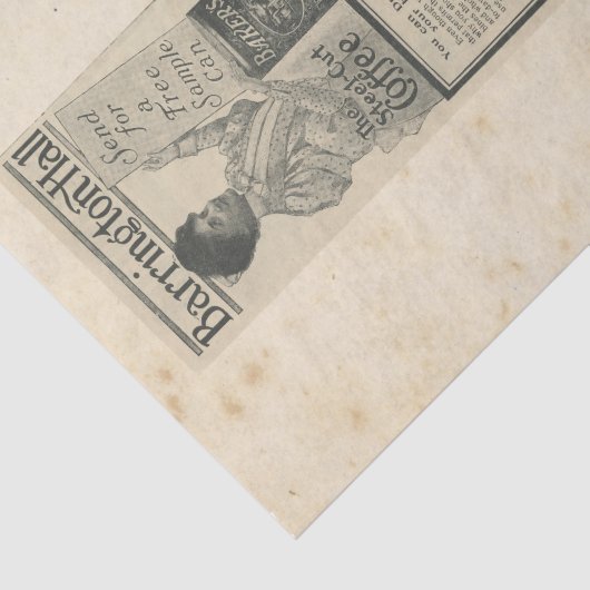 Schroot Ephemera Design Series #18 Tissuepapier (Detail)