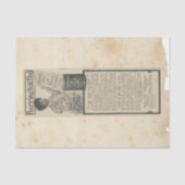 Schroot Ephemera Design Series #18 Tissuepapier (Voorkant)