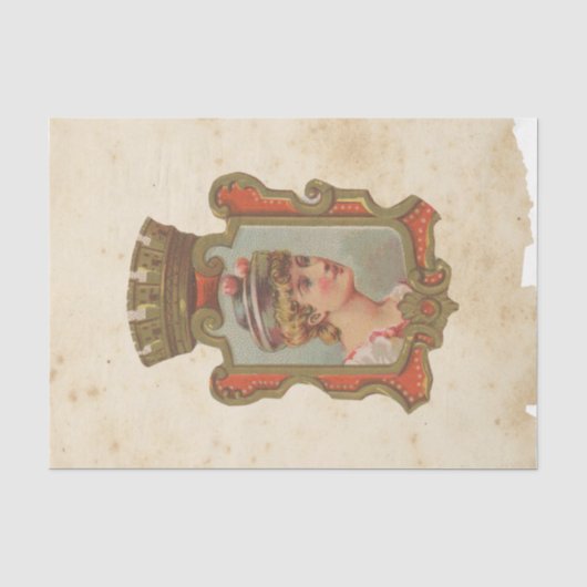 Schroot Ephemera Design Series #1 Tissuepapier (Voorkant)