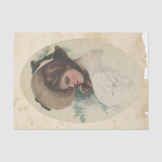 Schroot Ephemera Design Series #20 Tissuepapier (Voorkant)