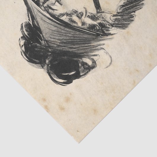 Schroot Ephemera Design Series #21 Tissuepapier (Detail)