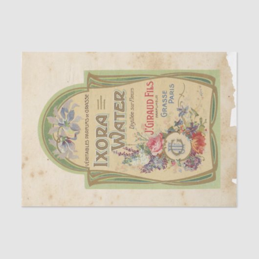 Schroot Ephemera Design Series #26 Tissuepapier (Voorkant)