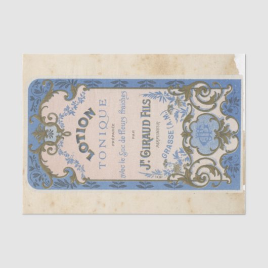 Schroot Ephemera Design Series #29 Tissuepapier (Voorkant)