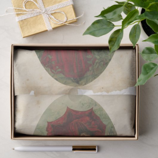 Schroot Ephemera Design Series #5 Tissuepapier (Geschenk)