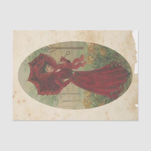 Schroot Ephemera Design Series #5 Tissuepapier (Voorkant)