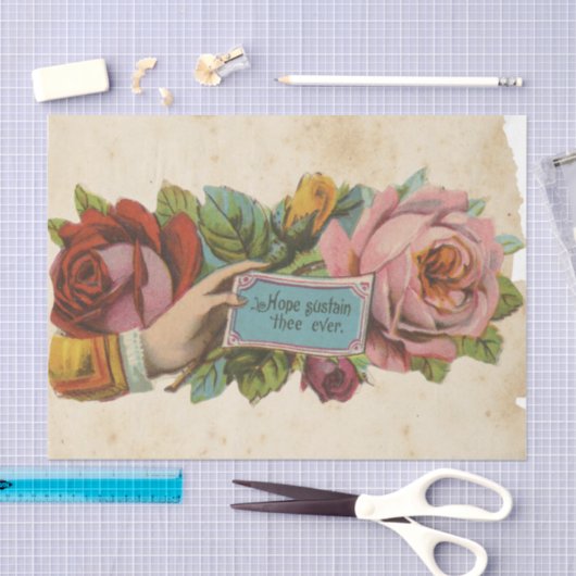 Schroot Ephemera Design Series #6 Tissuepapier (Craft)