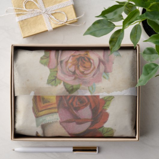 Schroot Ephemera Design Series #6 Tissuepapier (Geschenk)