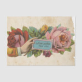 Schroot Ephemera Design Series #6 Tissuepapier (Voorkant)