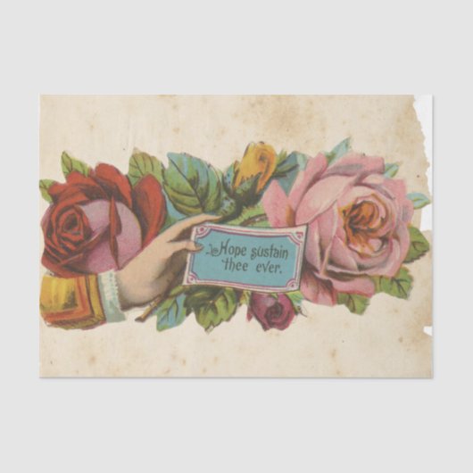 Schroot Ephemera Design Series #6 Tissuepapier (Voorkant)