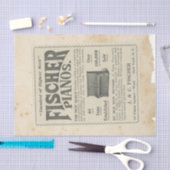 Schroot Ephemera Design Series #9 Tissuepapier (Craft)
