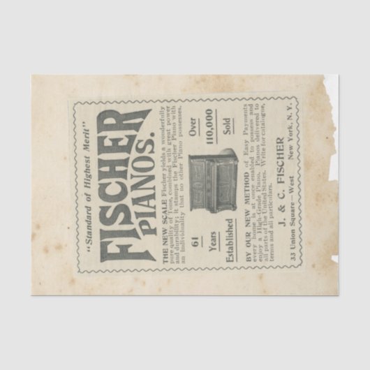 Schroot Ephemera Design Series #9 Tissuepapier (Voorkant)