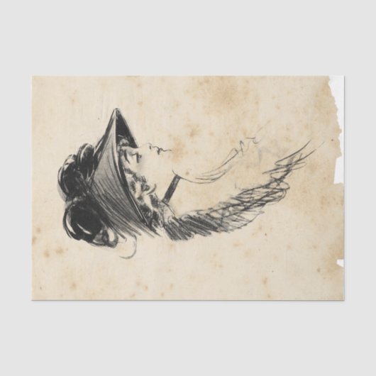 Schroot Ephemera Ontwerp Serie #21 Tissuepapier (Voorkant)