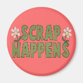 Schroot gebeurt magneet (Voorkant)